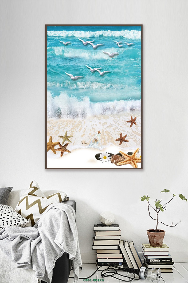 Biển xanh CBB1-001KG